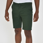 Twill Shorts // Evergreen (30)