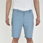 Twill Shorts // Blue (30)