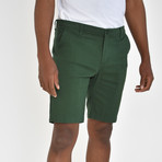 Twill Shorts // Evergreen (36)