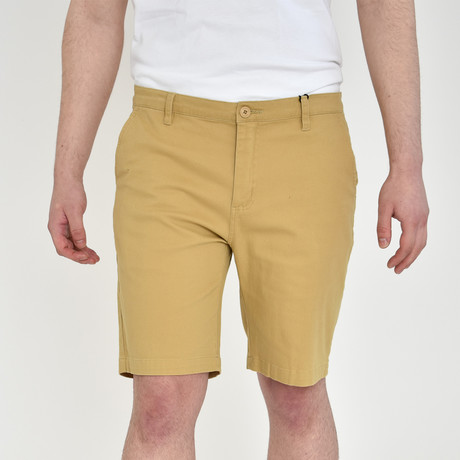 Twill Shorts // Mustard (30)