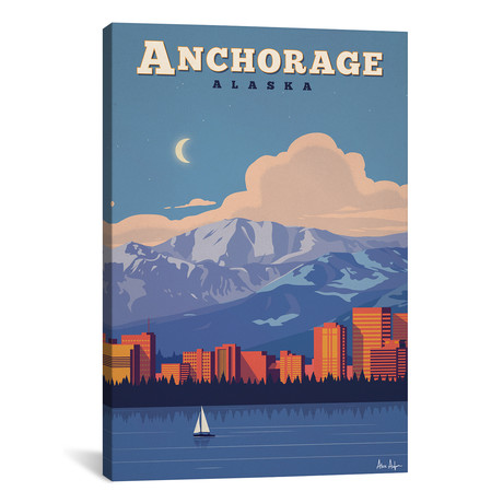 Anchorage (18"W x 26"H x 0.75"D)