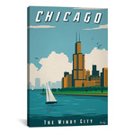 Chicago // IdeaStorm Studios (18"W x 26"H x 0.75"D)