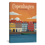 Copenhagen (18"W x 26"H x 0.75"D)