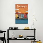 Copenhagen (18"W x 26"H x 0.75"D)