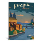 Prague (18"W x 26"H x 0.75"D)