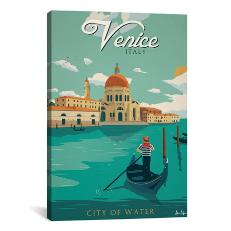 Venice (18"W x 26"H x 0.75"D)