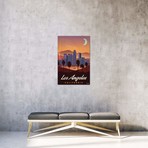 Los Angeles // IdeaStorm Studios (26"W x 40"H x 1.5"D)