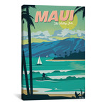 Vintage Maui (18"W x 26"H x 0.75"D)