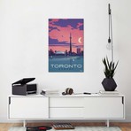 Vintage Toronto (18"W x 26"H x 0.75"D)