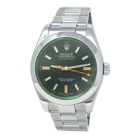 Rolex Milgauss Automatic // 116400 // V Serial // Pre-Owned