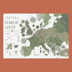 Football Clubs of Europe