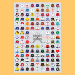 A Visual Compendium of Hockey Jerseys