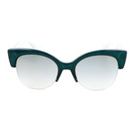 Priya Sunglasses // Green