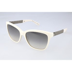 Cora Sunglasses // White