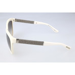 Cora Sunglasses // White