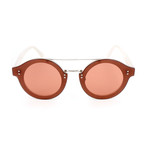 Women's Montie Sunglasses // Ivory