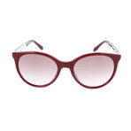 Women's Erie Sunglasses // Burgundy