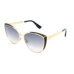 Domi Sunglasses // Gold + Black