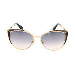 Domi Sunglasses // Gold + Black