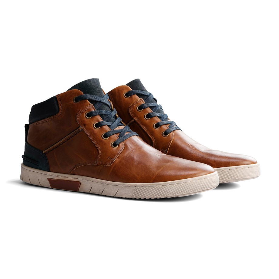 NoGRZ - Distinctive Leather Sneakers - Touch of Modern