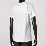 Posture Reminder T-Shirt // White // Women's (XS)