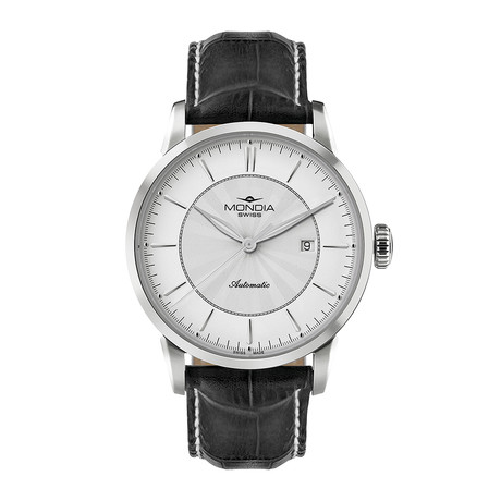 Mondia Swiss Elegance Prestige Automatic // MS-218-SS-01SL-CP