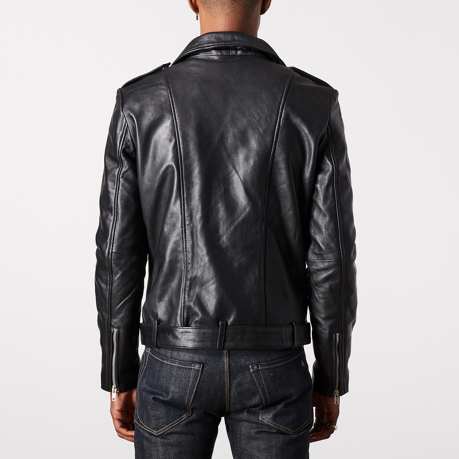 Ares Biker Jacket // Black (2XL) - Threads of Apollo - Touch of Modern