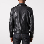 Ares Biker Jacket // Black (XL)