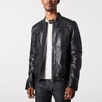Hermes Biker Jacket // Black (XL)