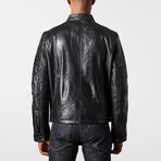 Hermes Biker Jacket // Black (2XL)