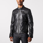 Hermes Biker Jacket // Black (XS)
