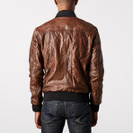 Odysseus Bomber Jacket // Olive (XS)