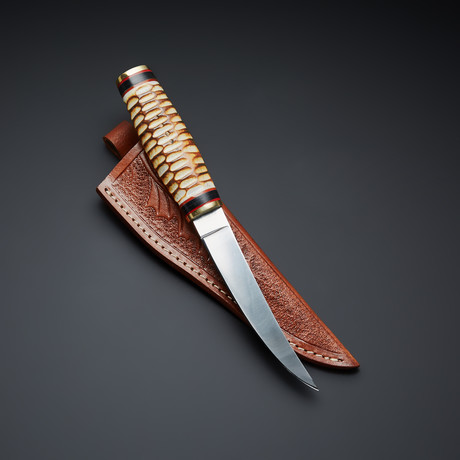 D2 Special Edition Puukko Knife