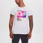 Palm Beach T-Shirt // White (M)