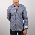 Sandor Print Button-Up Shirt // Multicolor (L)