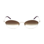 Cartier // Unisex ANA14707 Sunglasses // Silver