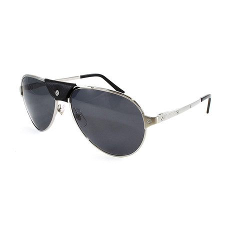 Cartier // Men's CT0034S Sunglasses // Gray