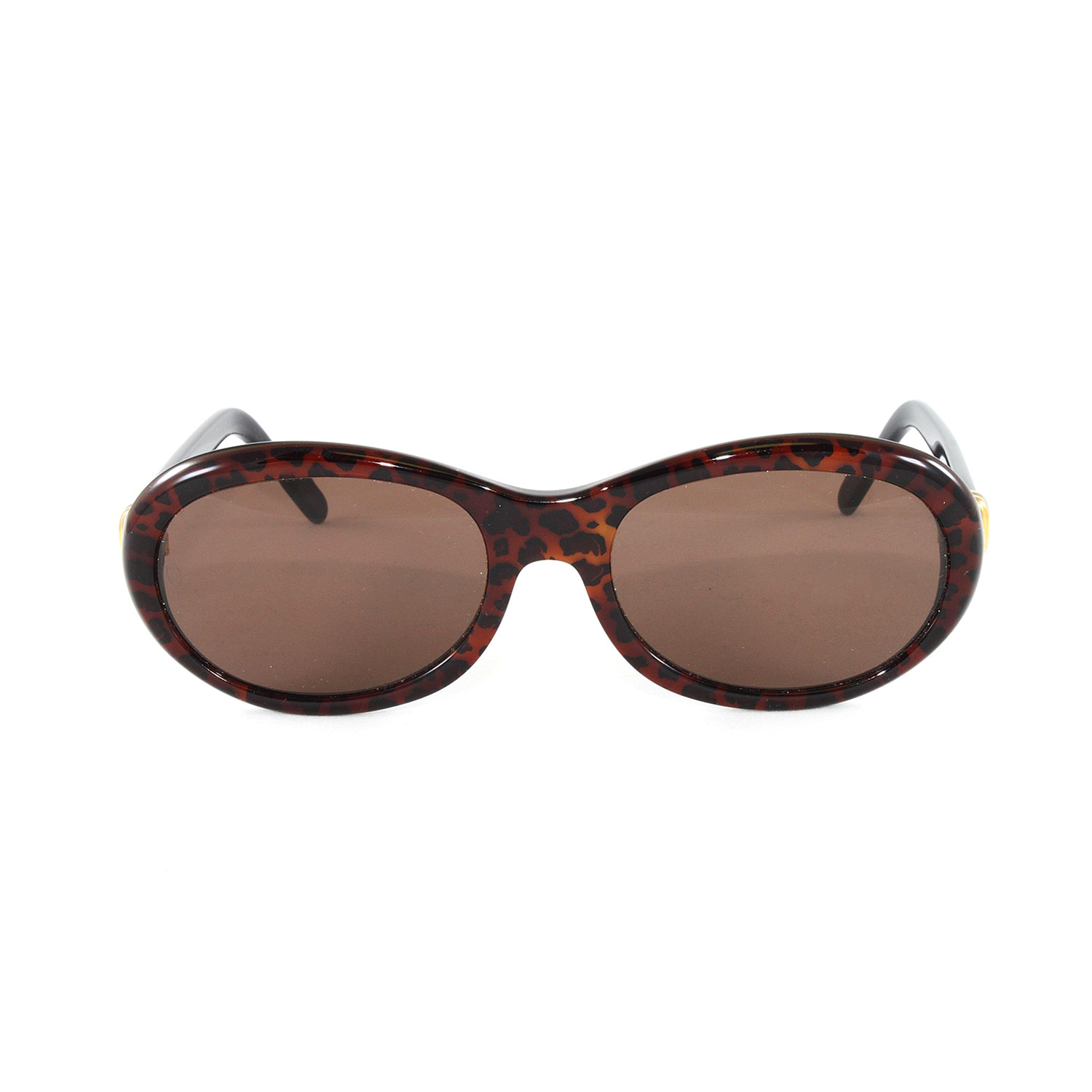 Women's T8200296 Sunglasses // Dark Tortoise - Cartier - Touch of Modern