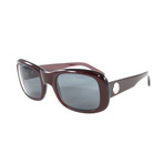 Women's T8200414 Sunglasses // Burgundy + Gray