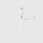 USB-C to Lightning Fast Charging Cable // Heavy Duty PVC