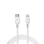 USB-C to Lightning Fast Charging Cable // Heavy Duty PVC