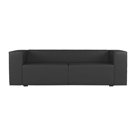 Dominick Sleeper // Graphite Leather