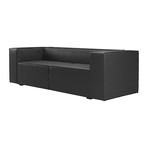 Dominick Sleeper // Graphite Leather