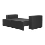 Dominick Sleeper // Graphite Leather