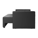 Dominick Sleeper // Graphite Leather