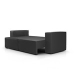 Dominick Sleeper // Graphite Leather