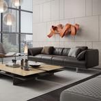 Essex Sofa // Cacau Leather