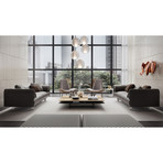 Essex Sofa // Cacau Leather