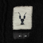 DRKSHDW // Woven 'Jasons Hoodie' Sweatshirt // Black (M)