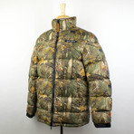 Heron Preston // Forest Rip Stop Puffer Jacket // Multi-Color (XS)